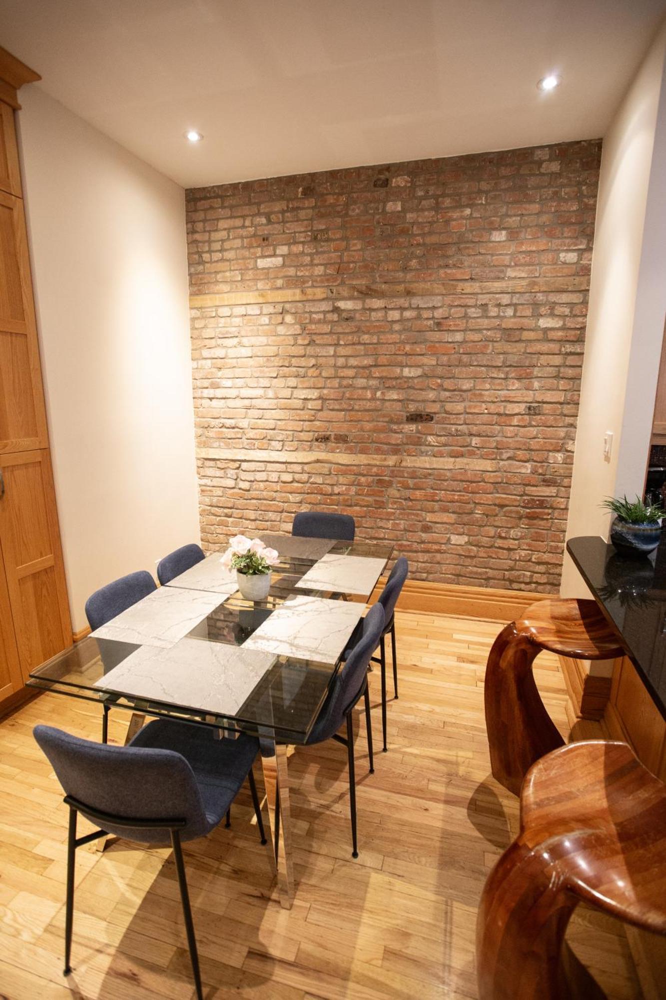 Spacious Downtown Montreal Apartment, 4Br-2Ba,Free Wifi Exterior foto